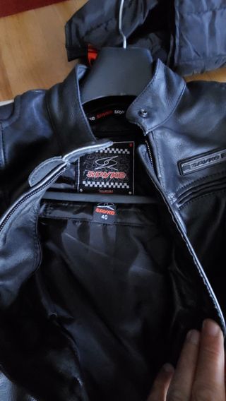 Chaqueta moto mujer talla 40 s