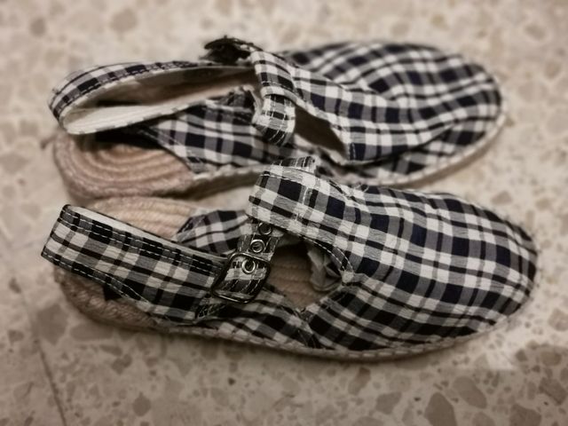 Alpargatas esparto t. 37