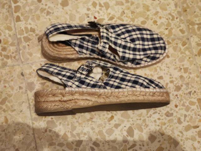 Alpargatas esparto t. 37