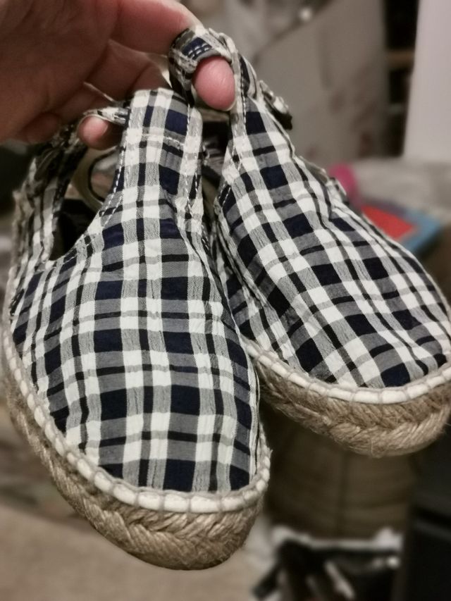 Alpargatas esparto t. 37