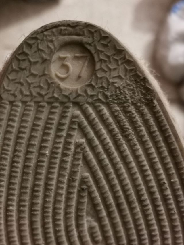 Alpargatas esparto t. 37