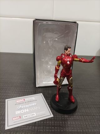 Figurine Iron Man Altaya Marvel 1/16 Neuve Avec Fascicule – Super Héros Des Films