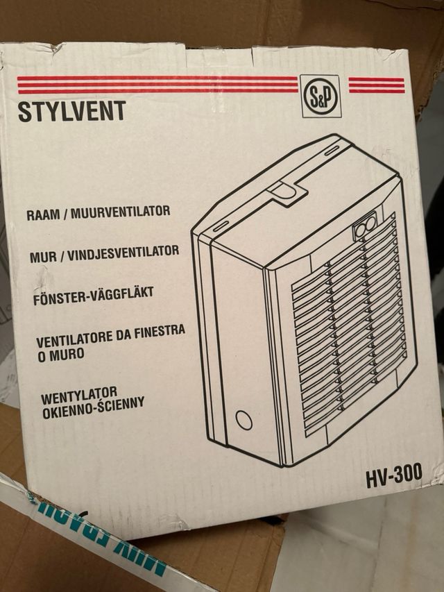 Ventiladores Helicoidales STYLVENT