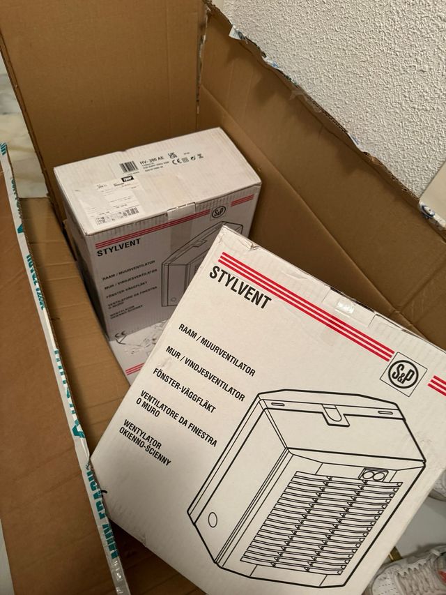 Ventiladores Helicoidales STYLVENT