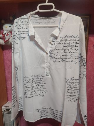 Camisa Blanca L