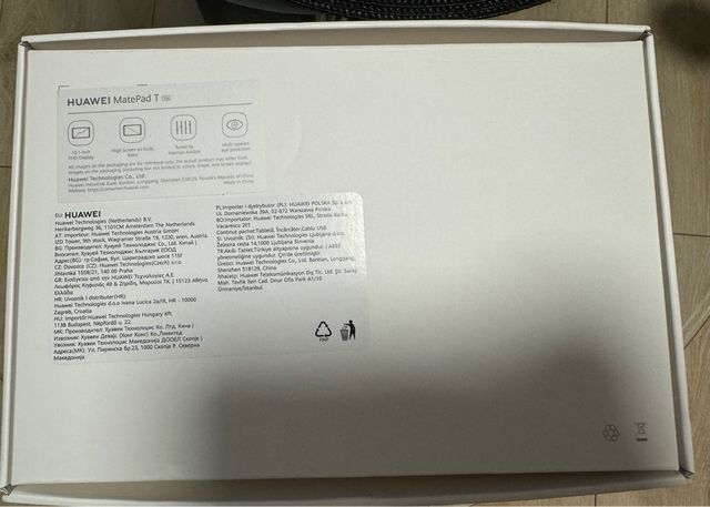 Tablet Huawei MatePad T 10 s