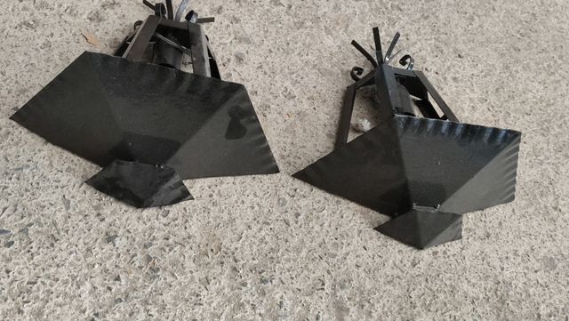 Faroles jardín exterior lote