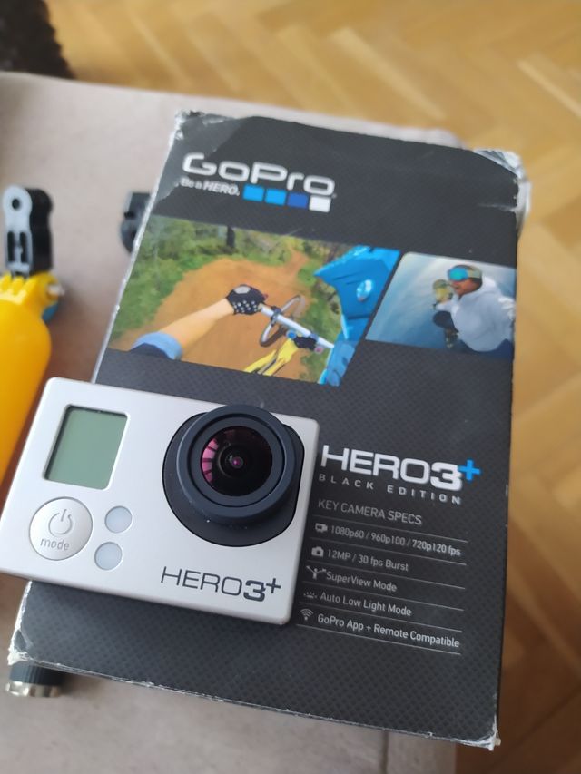 GoPro Hero 3+ black