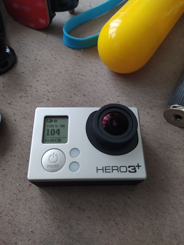 GoPro Hero 3+ black