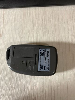 Mando puerta garaje