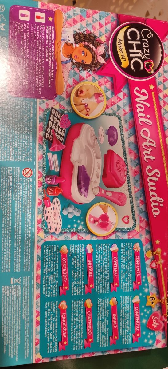 Nail Arte studio - Set Infantil Uñas