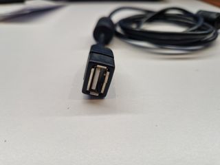 Cable USB 1.1-2.0, macho hembra