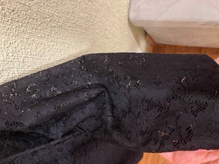 vestido de encaje Pull&Bear