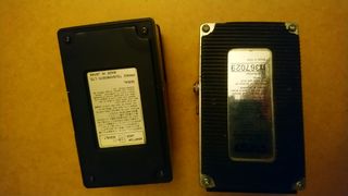 Pedal efecto guitarra eléctrica