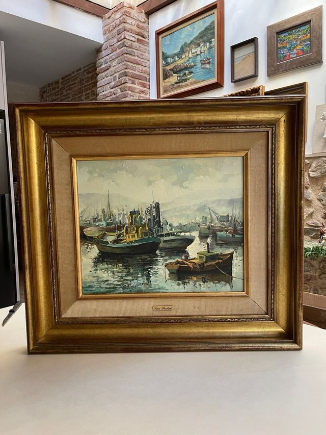 óleo de Ferri Richart