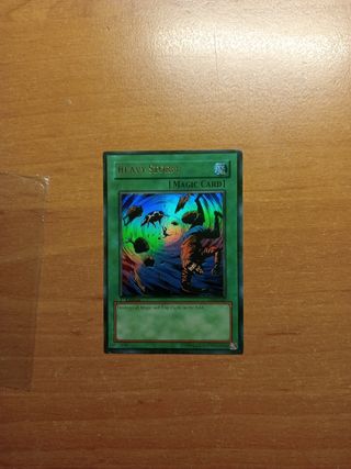 Cartas Yu gi Oh antiguas