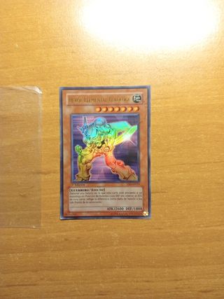 Cartas Yu gi Oh antiguas