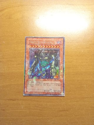 Cartas Yu gi Oh antiguas