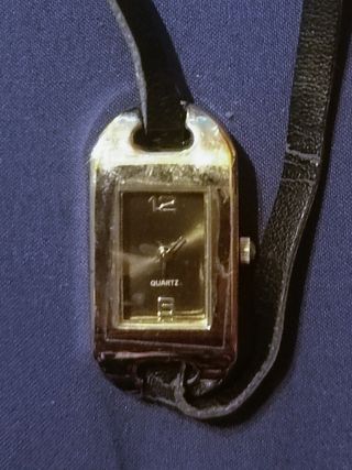 Reloj Pulsera Plateado 