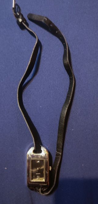 Reloj Pulsera Plateado 