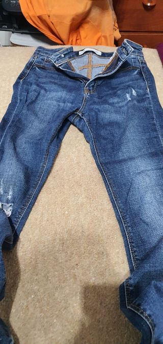 Pantalones vaqueros chica