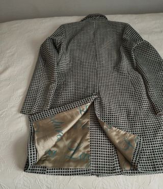 Abrigo gabardina de mujer
