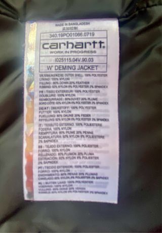 Plumas Carhartt Wip