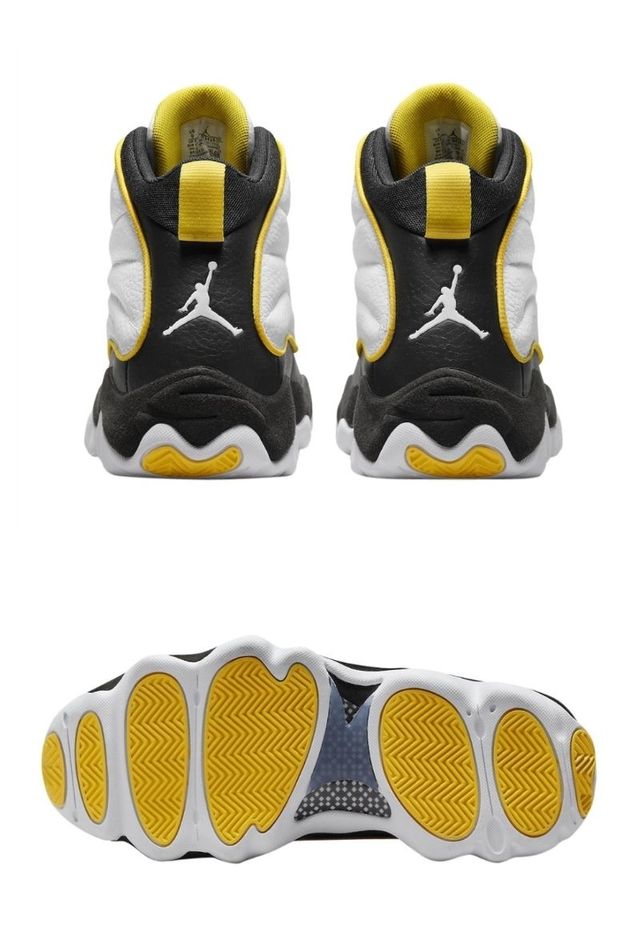 Zapatillas Nike Jordan Pro Strong Tour Amarilla.