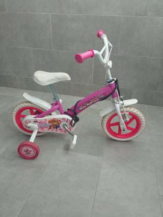 Bicicleta de niña