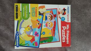 Puzzle infantil 2+