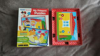 Puzzle infantil 2+