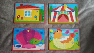 Puzzle infantil 2+