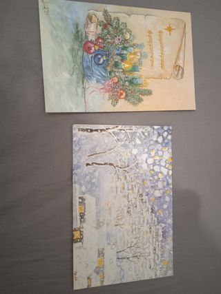 10 postales navideñas a 1€