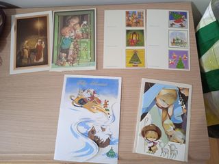 10 postales navideñas a 1€