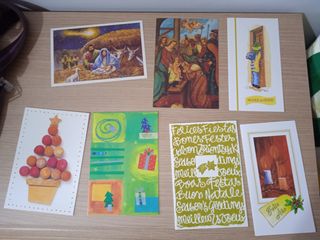 10 postales navideñas a 1€