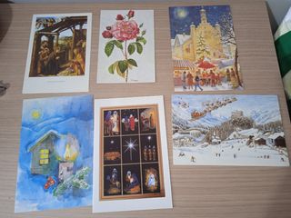 10 postales navideñas a 1€