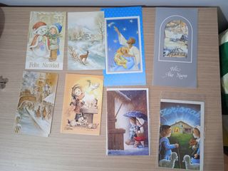 10 postales navideñas a 1€