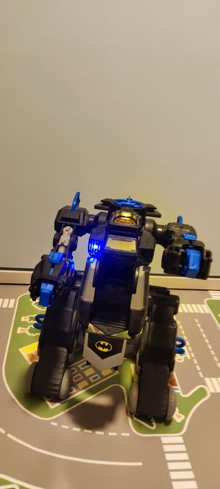 Robot Coche Batman