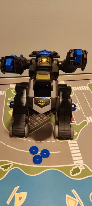 Robot Coche Batman