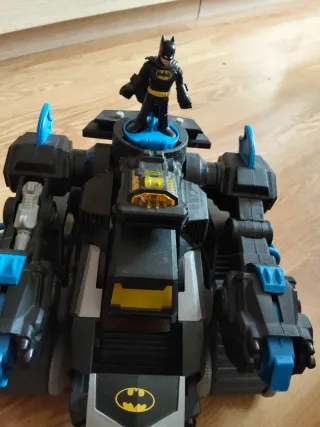 Robot Coche Batman