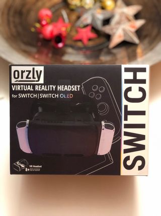 Gafas Realidad Virtual para Switch Oled - Orzly