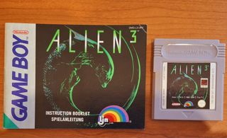 Alien 3 Nintendo Game Boy (1992)