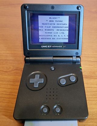 Alien 3 Nintendo Game Boy (1992)