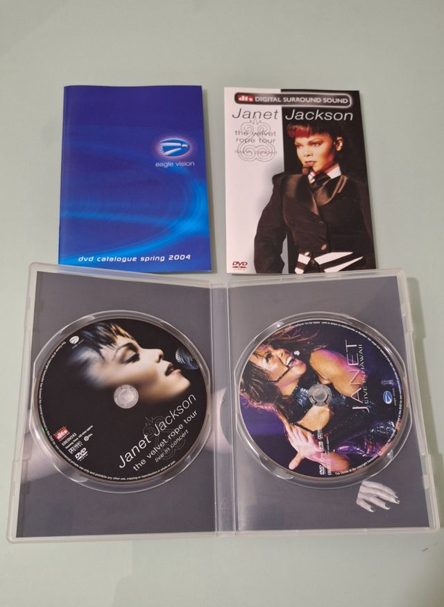 2DVD Set Janet Jackson 