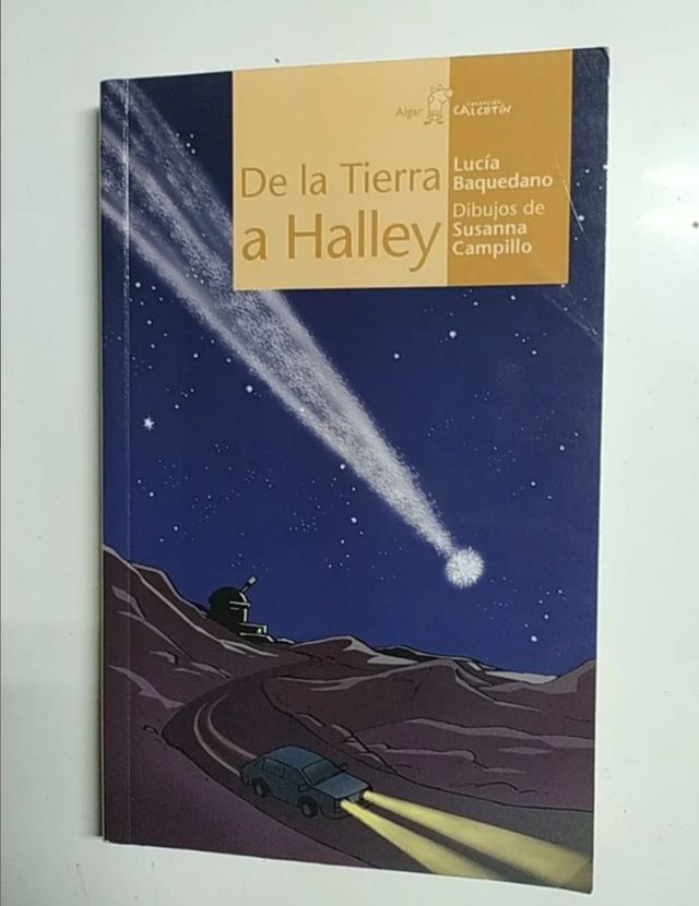 De la tierra a Halley 