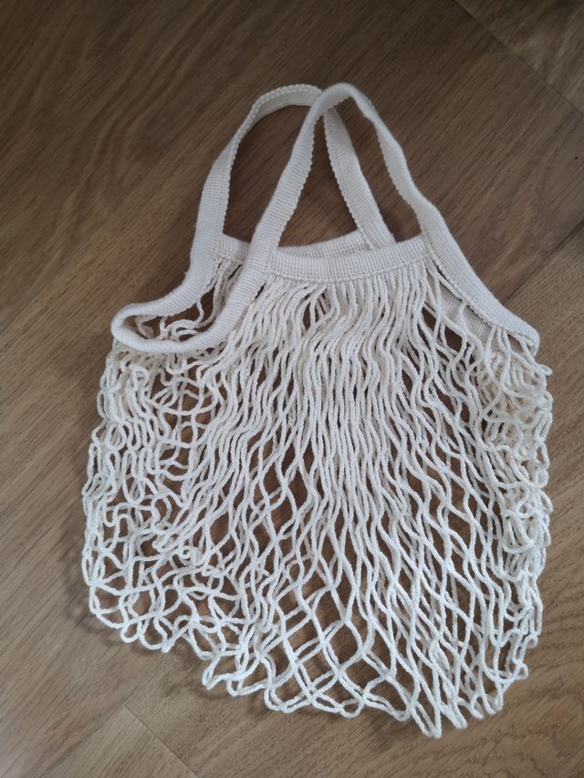 Bolsas algodón alimentación