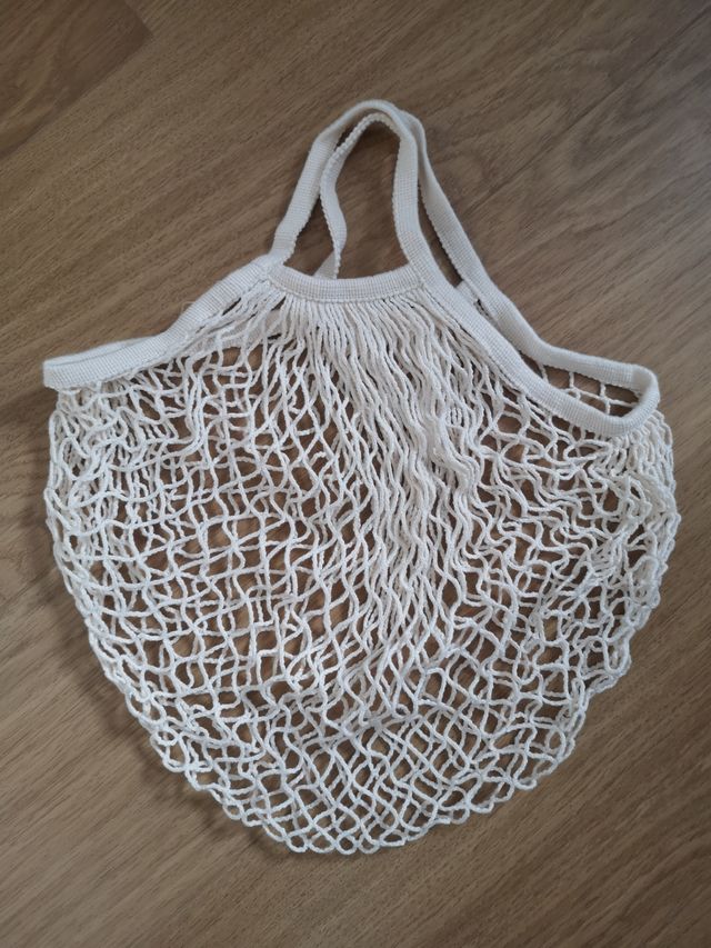 Bolsas algodón alimentación