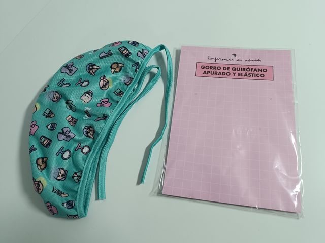 Cuffia per sala operatoria