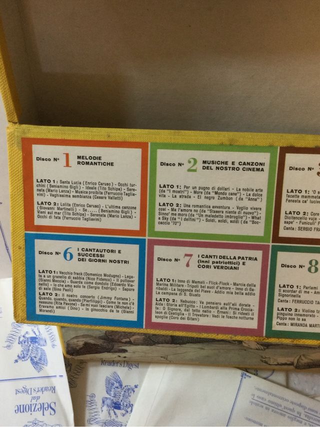 Vinili da Collezione