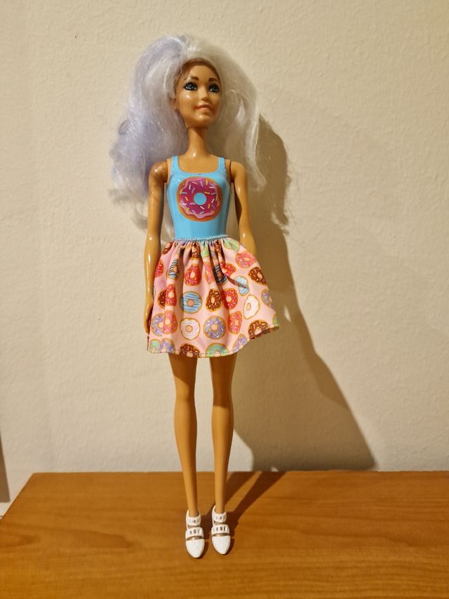 Muñeca Barbie colección Fashionista